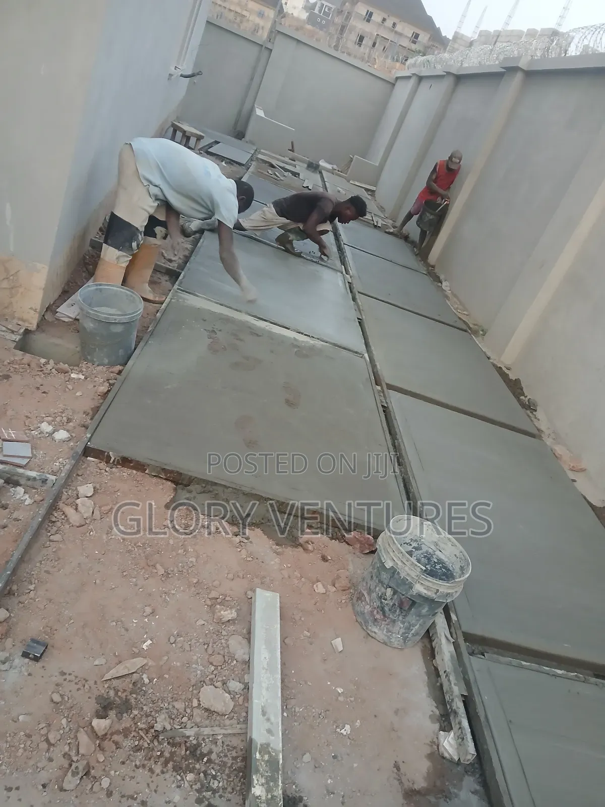 Stamp Concrete And Interlocking