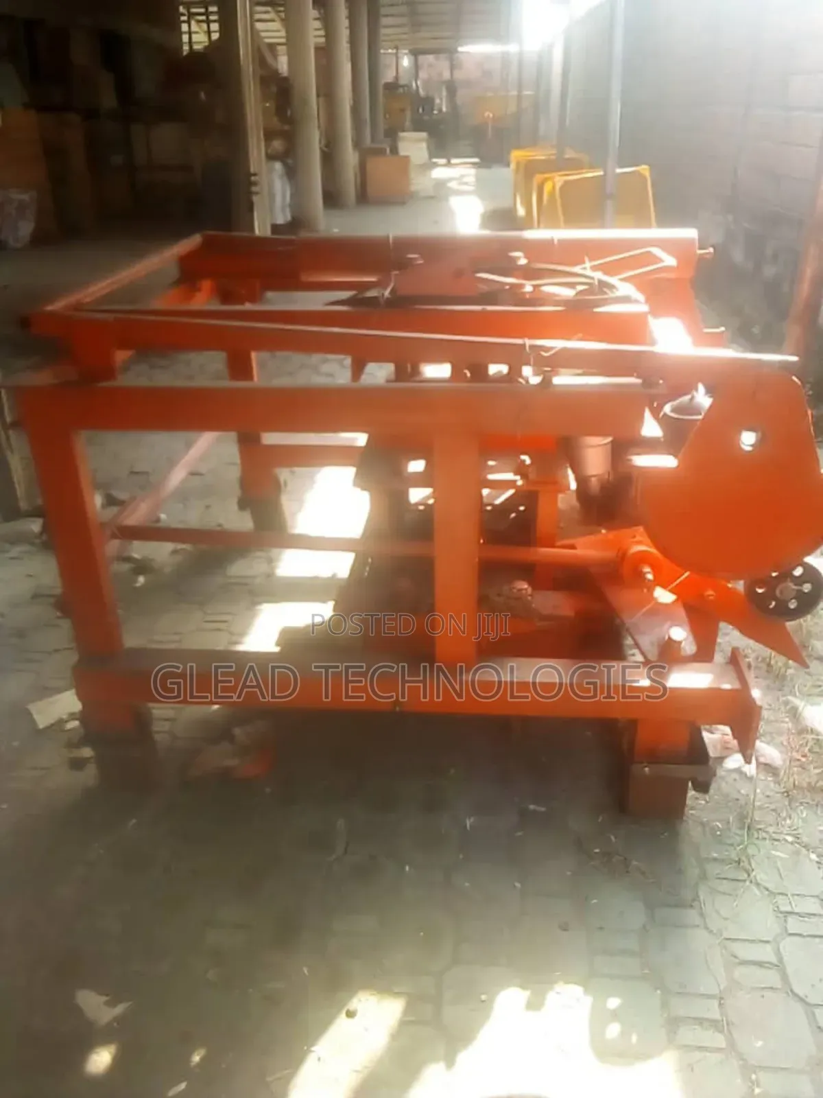 6" Block Moulding Machine by 5 Layer