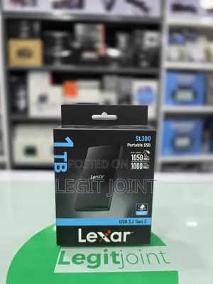 Lexar Sl300 Portable SSD 1tb 1050mb/S