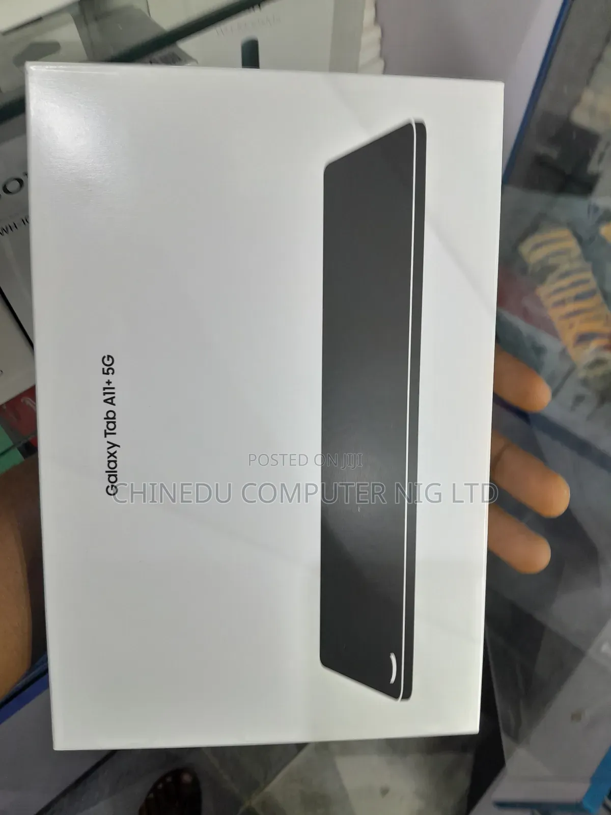 New Samsung Galaxy Tab A11+ 256 GB Black