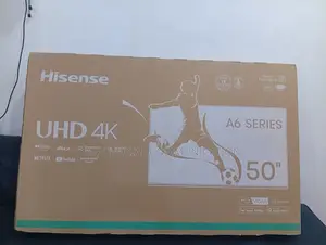 Hisense A6 50-Inch Smart Tv With HDR Technology