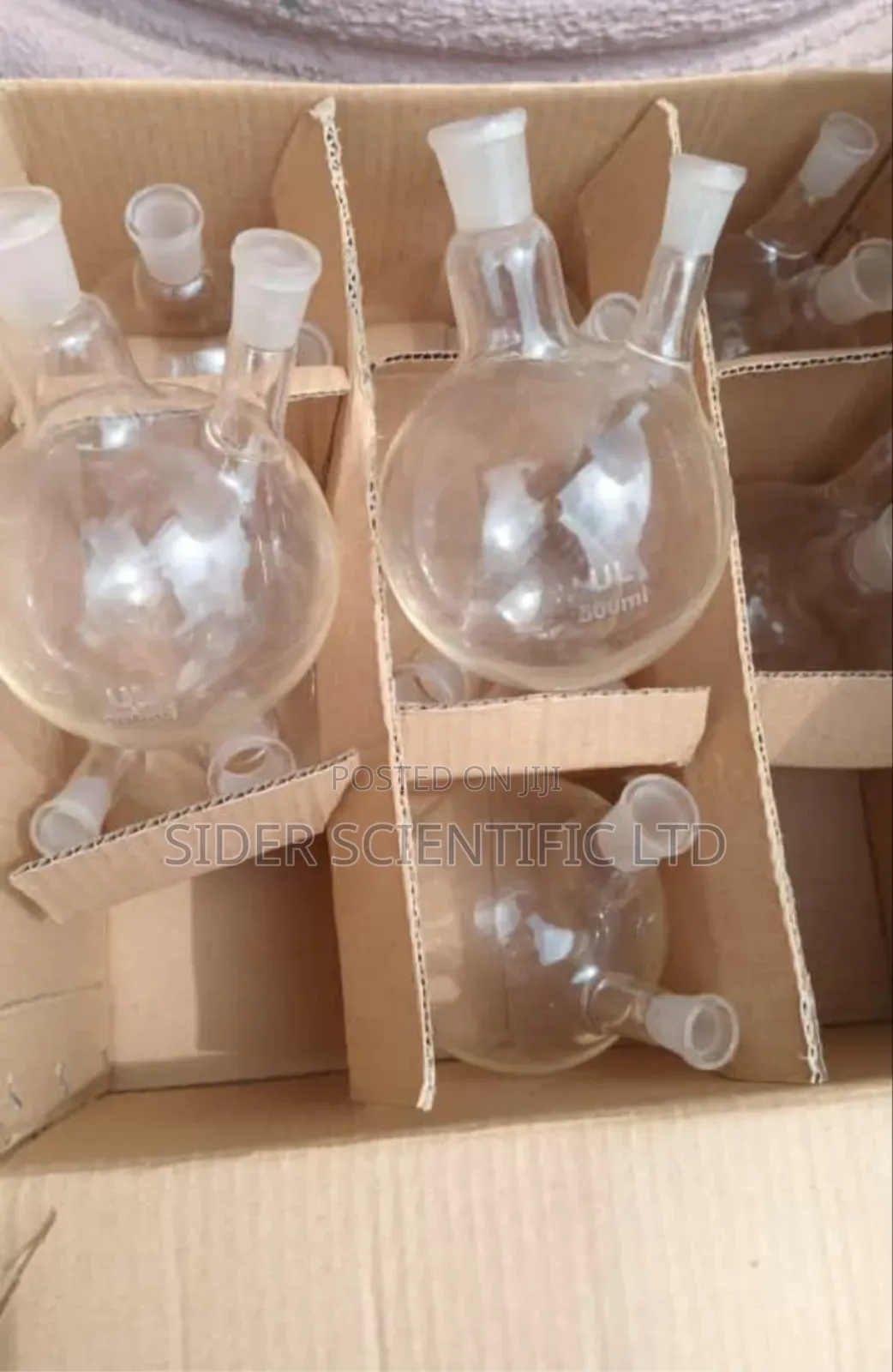 Three Neck Flask