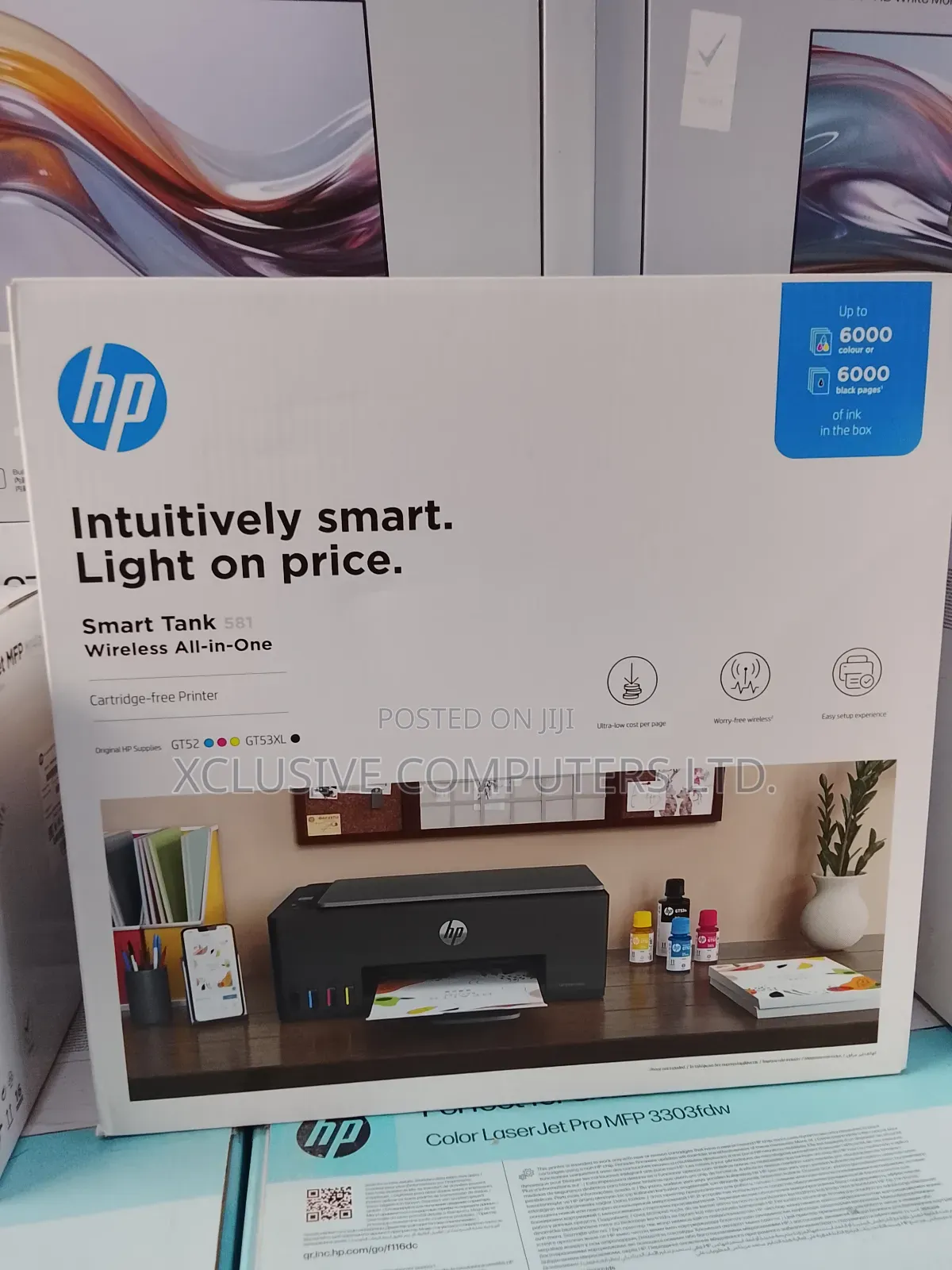 Hp Smart Tank 581