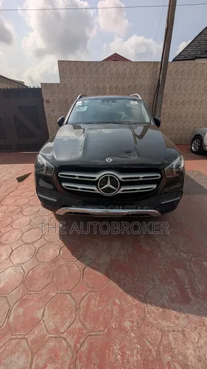 Mercedes-Benz GLE-Class GLE 350 4MATIC 2020 Black