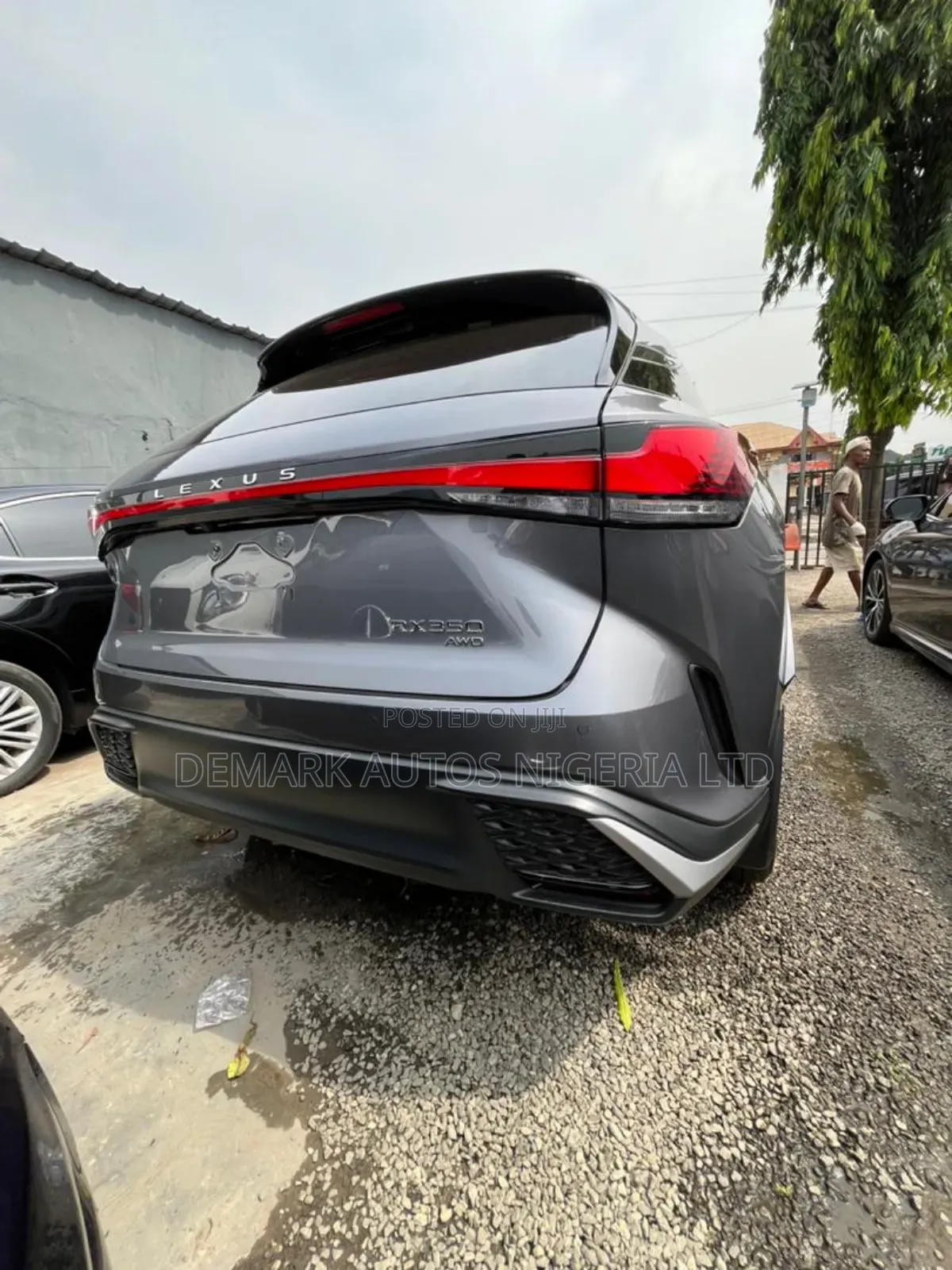 Lexus RX 350 2023 Gray