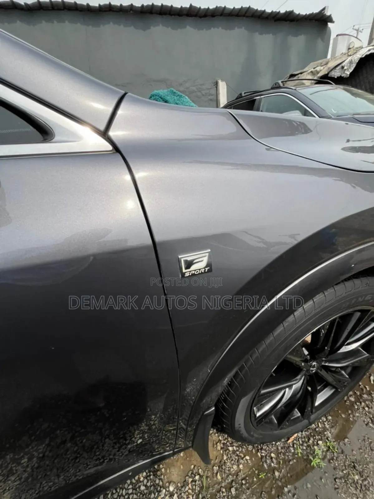 Lexus RX 350 2023 Gray