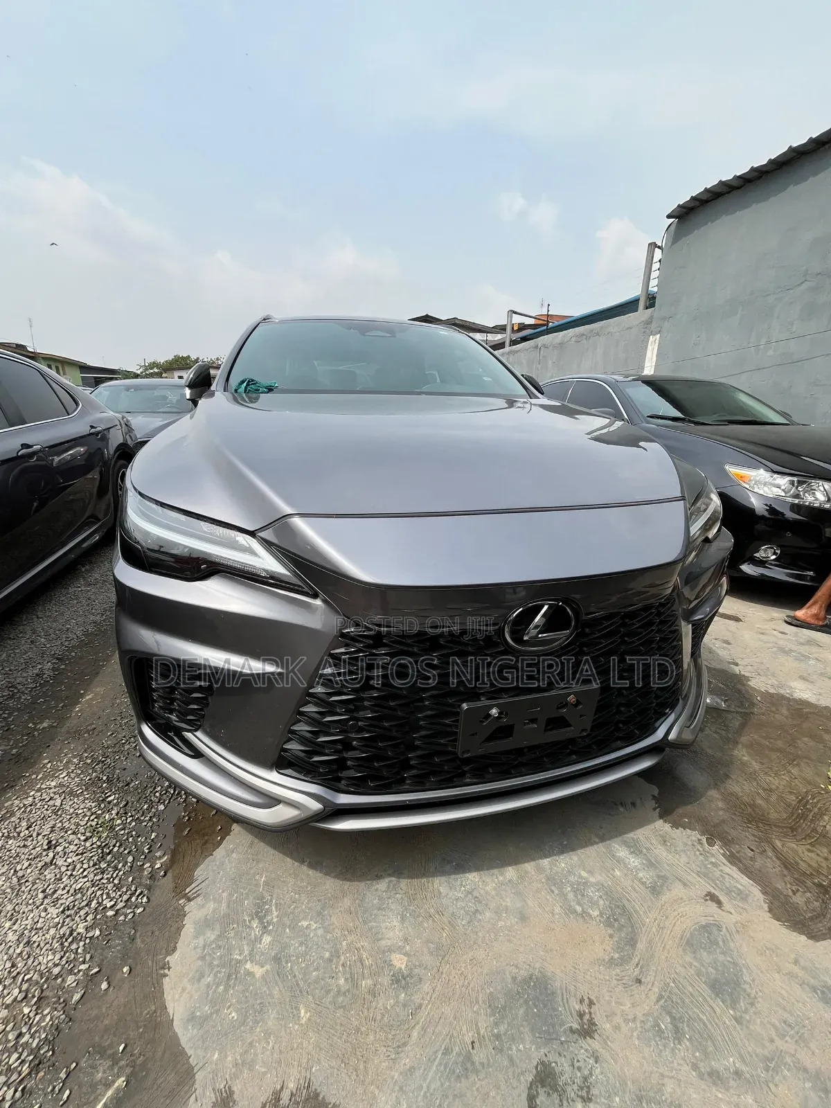 Lexus RX 350 2023 Gray