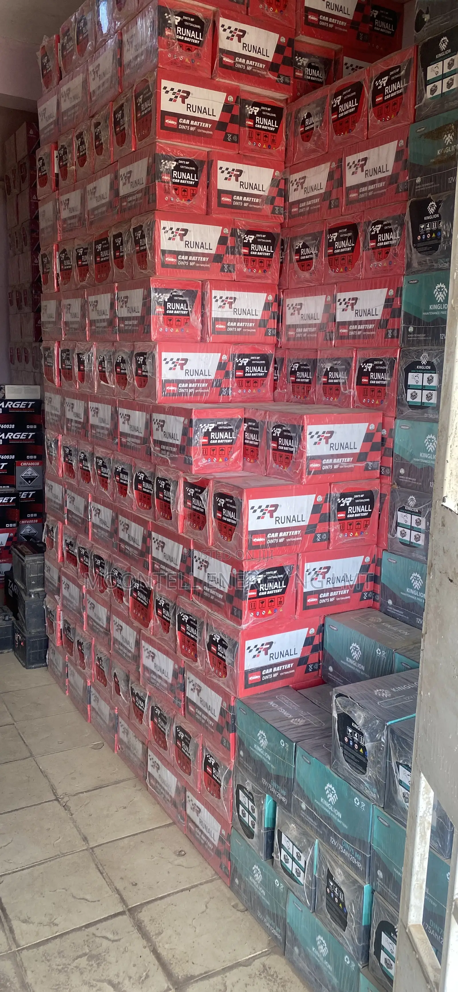 Genuine Battery Available