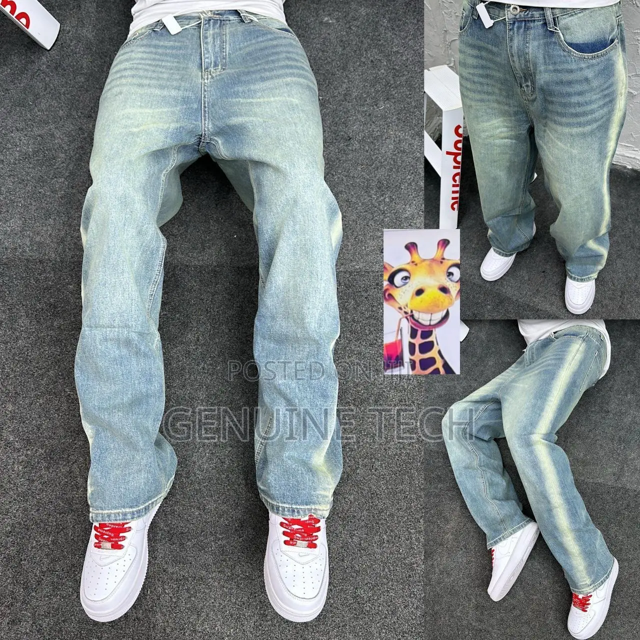 High Quality Baggy Jeans