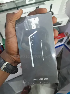 New Samsung Galaxy S25 Ultra 256 GB Black