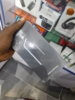 New Samsung Galaxy S25 Ultra 256 GB Black