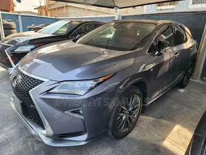 Lexus RX 350 F Sport FWD 2018 Gray