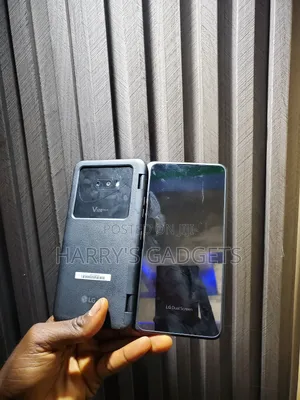 LG V50S ThinQ Dual Screen 256 GB Black