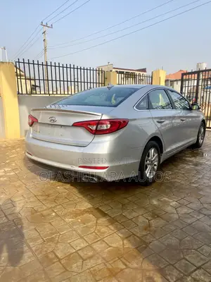 Hyundai Sonata Eco 4dr Sedan (1.6L 4cyl Turbo 7AM) 2015 Silver