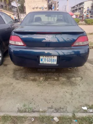 Toyota Solara 3.3 Coupe 2006 Blue