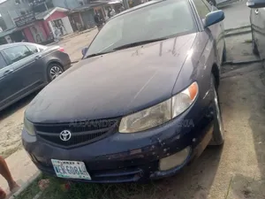 Toyota Solara 3.3 Coupe 2006 Blue
