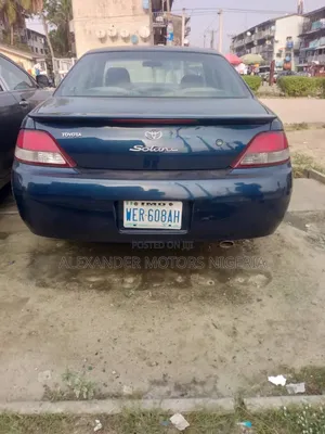 Toyota Solara 3.3 Coupe 2006 Blue