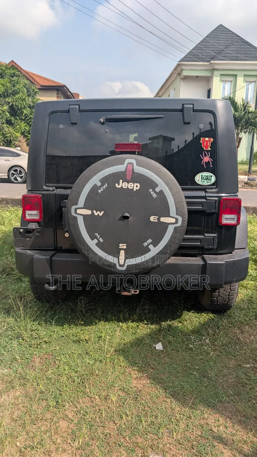 Jeep Wrangler 2013 Gray