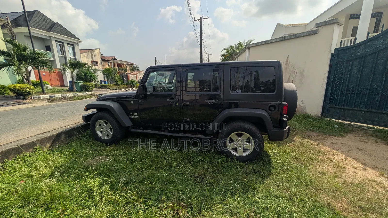 Jeep Wrangler 2013 Gray