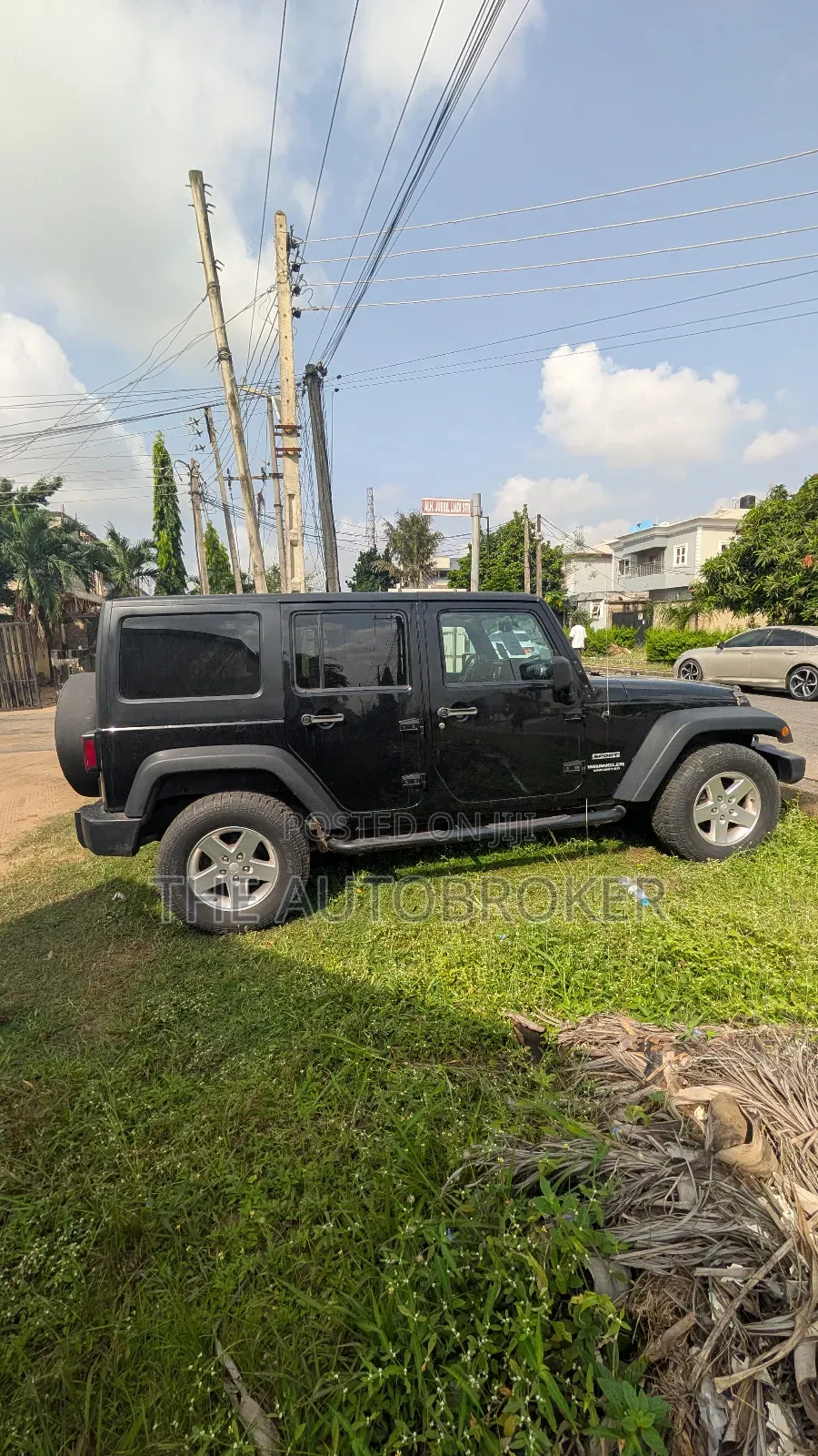 Jeep Wrangler 2013 Gray