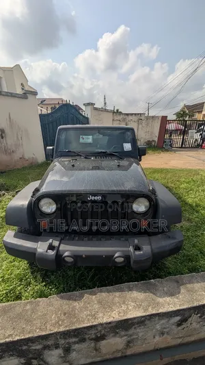 Jeep Wrangler 2013 Gray