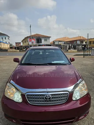 Toyota Corolla LE 2006 Red