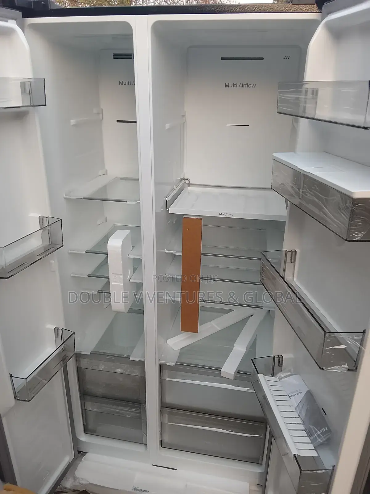 Side by Side Fridge