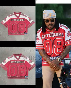 *Luxury Extreme Crop Jersey