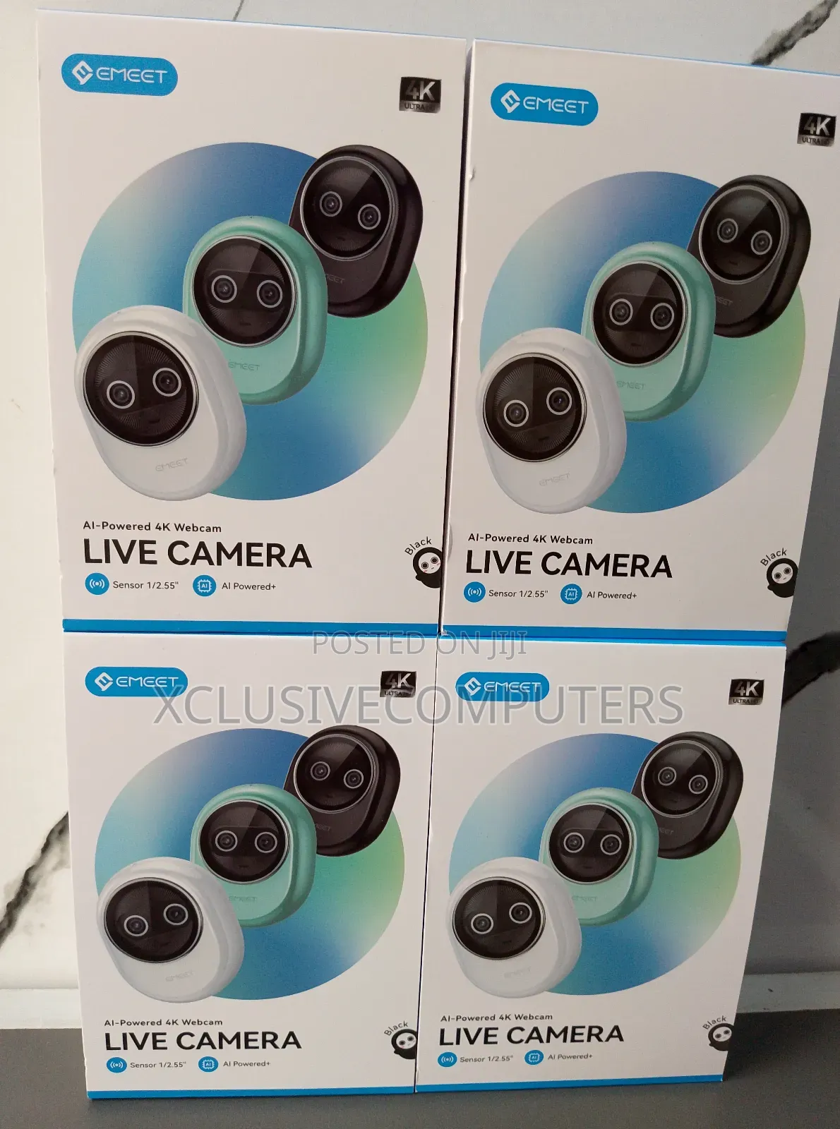 Emeet Ai-Powered Webcam