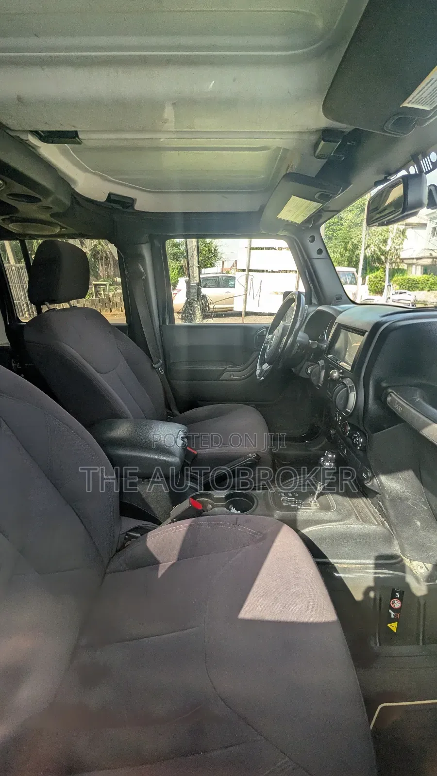 Jeep Wrangler 2013 Gray