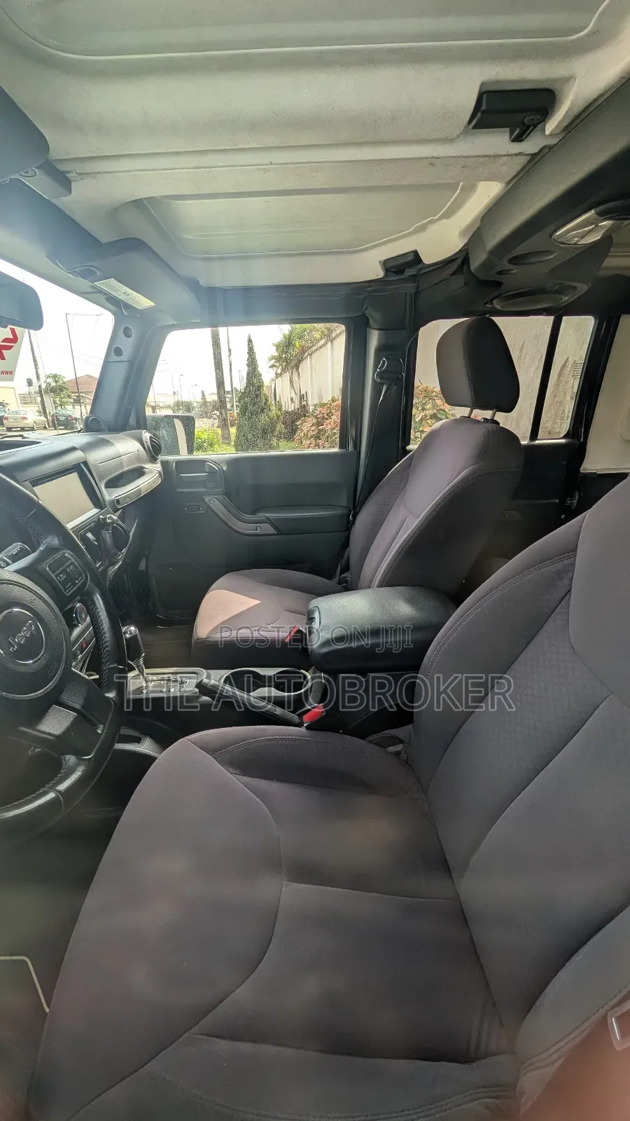 Jeep Wrangler 2013 Gray