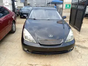 Lexus ES 330 Sedan 2004 Black