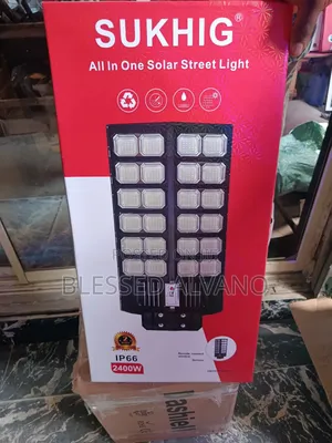 3400 W Sukhig Solar Street Light