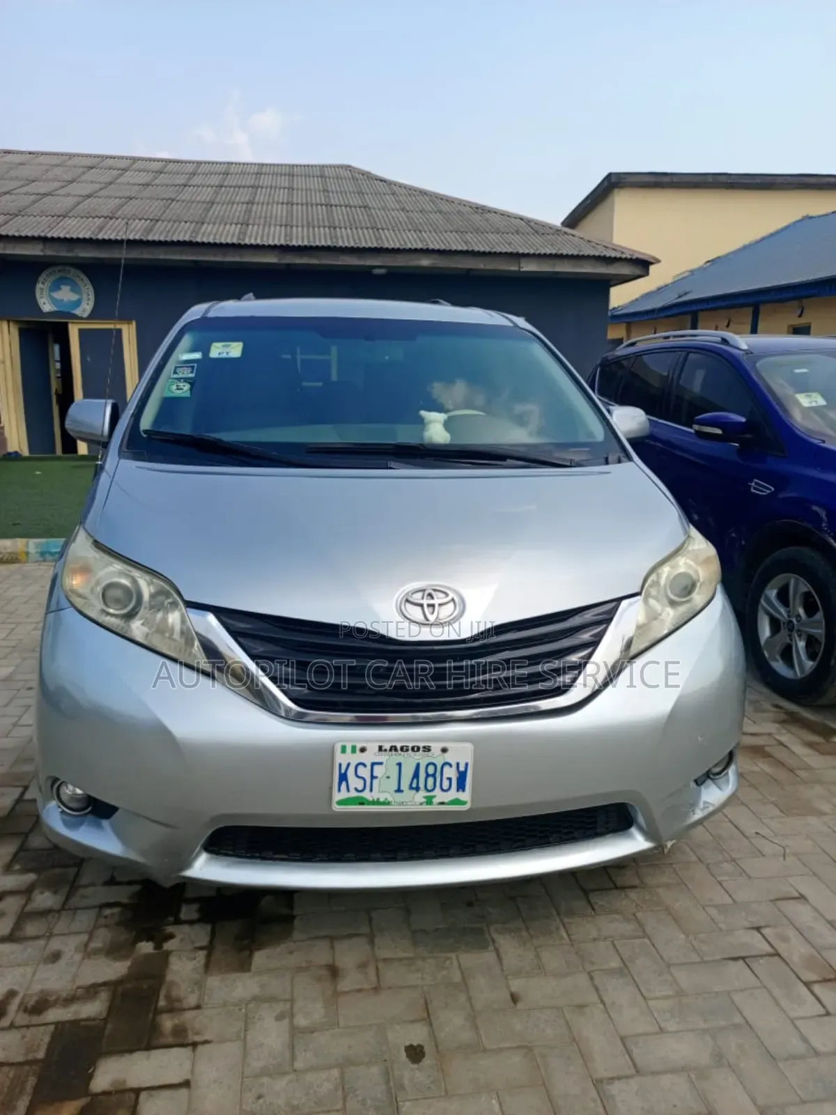 Sienna for Hire in Lagos