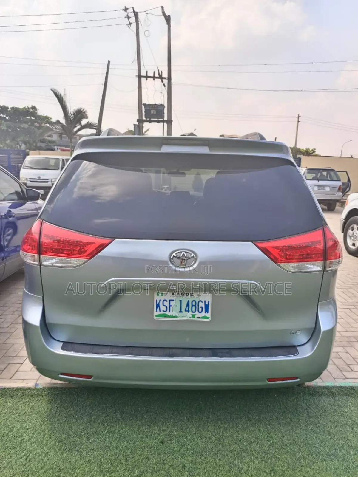 Sienna for Hire in Lagos
