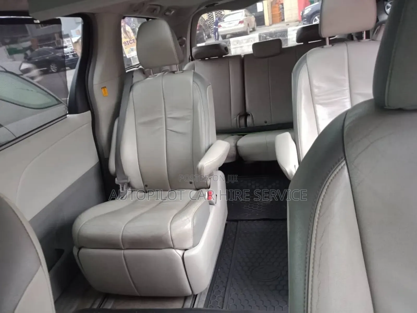 Sienna for Hire in Lagos