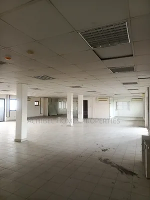 A 468 Square Meter Open Office Space in Victoria Island, Lagos.