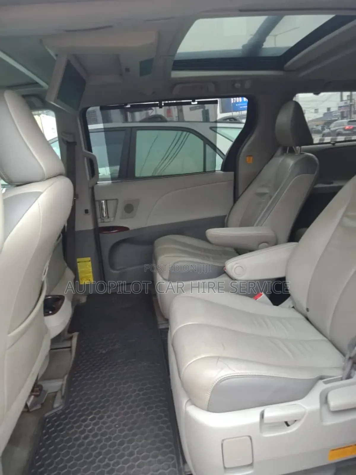 Sienna for Hire in Lagos