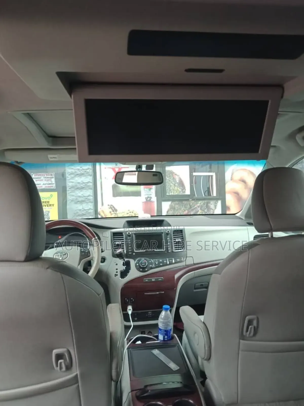 Sienna for Hire in Lagos