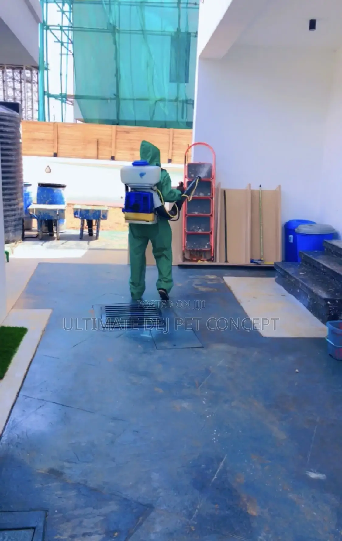 Fumigation And Pest Control Services
