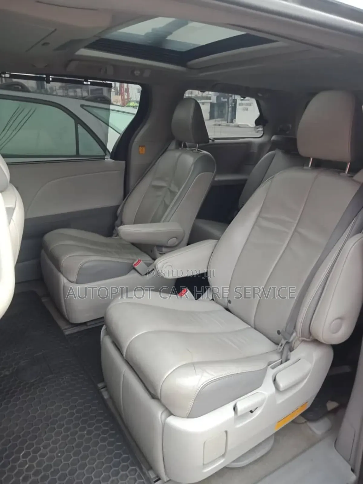 Sienna for Hire in Lagos