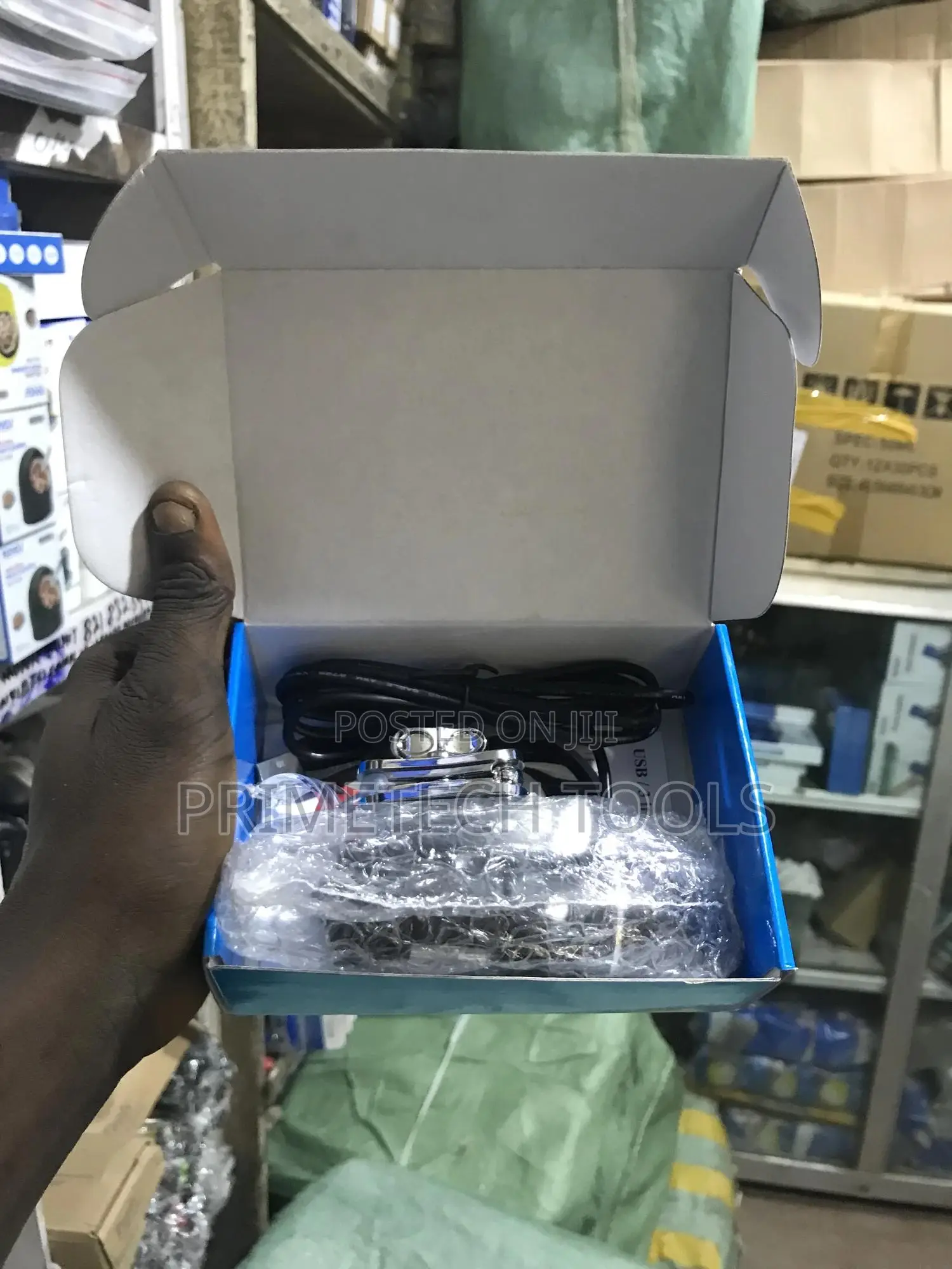 500x 8led Usb Digital Microscope Endoscope Magnifier Camera