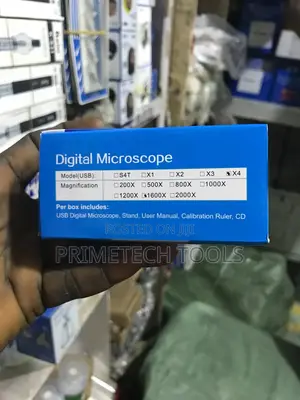500x 8led Usb Digital Microscope Endoscope Magnifier Camera
