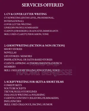 Creative Writer