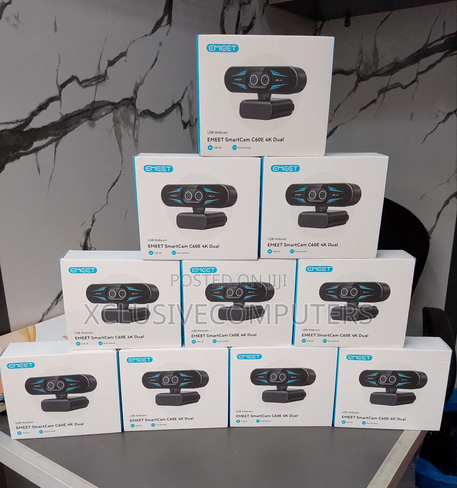 Emeet Smartcam C60e Webcam With Remote Control