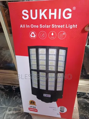 3000 W Sukhig Solar Street Light