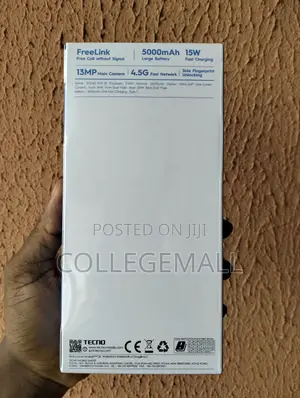 New Tecno Pop 10 128 GB Gray