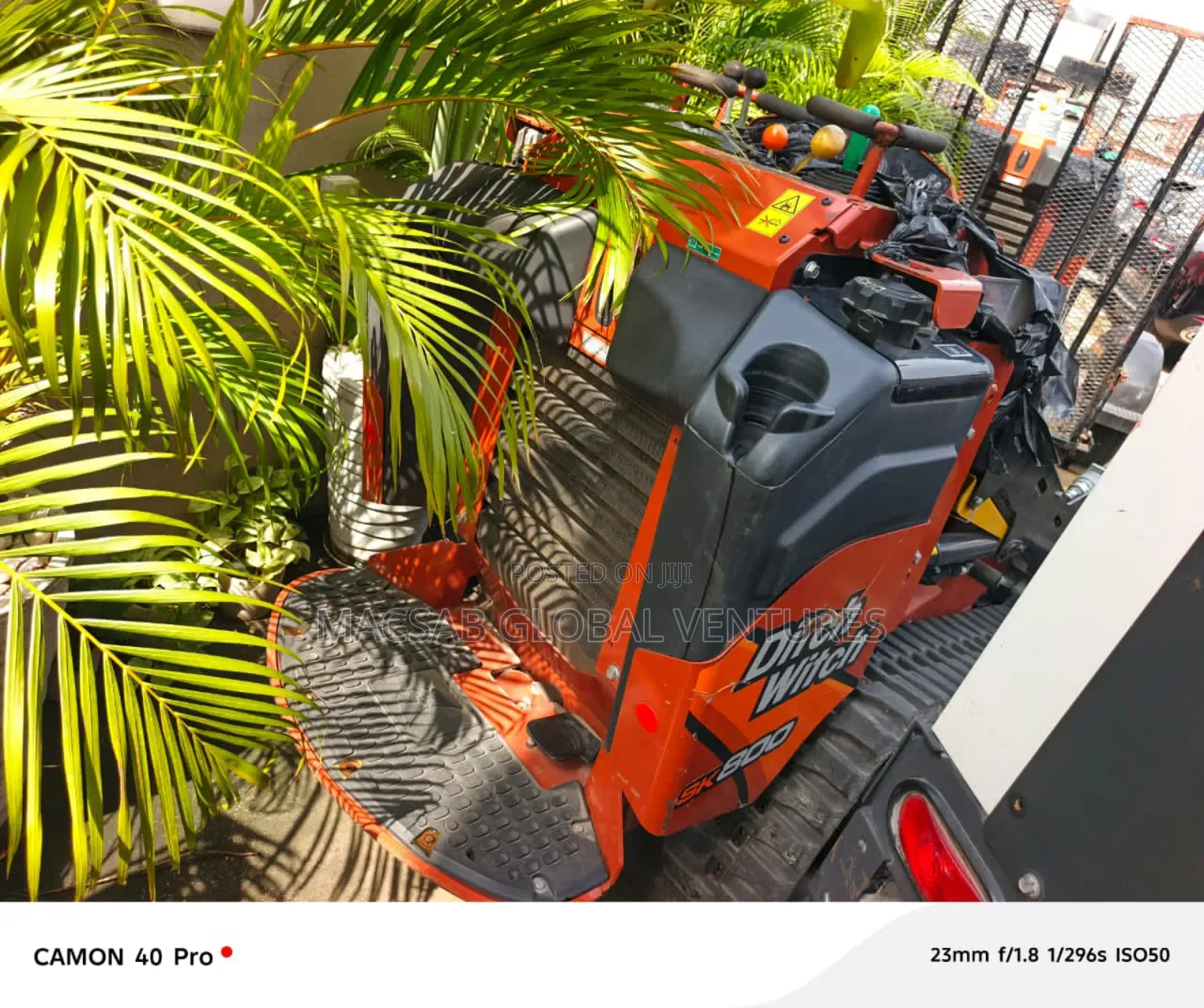 Ditch Witch Sk800