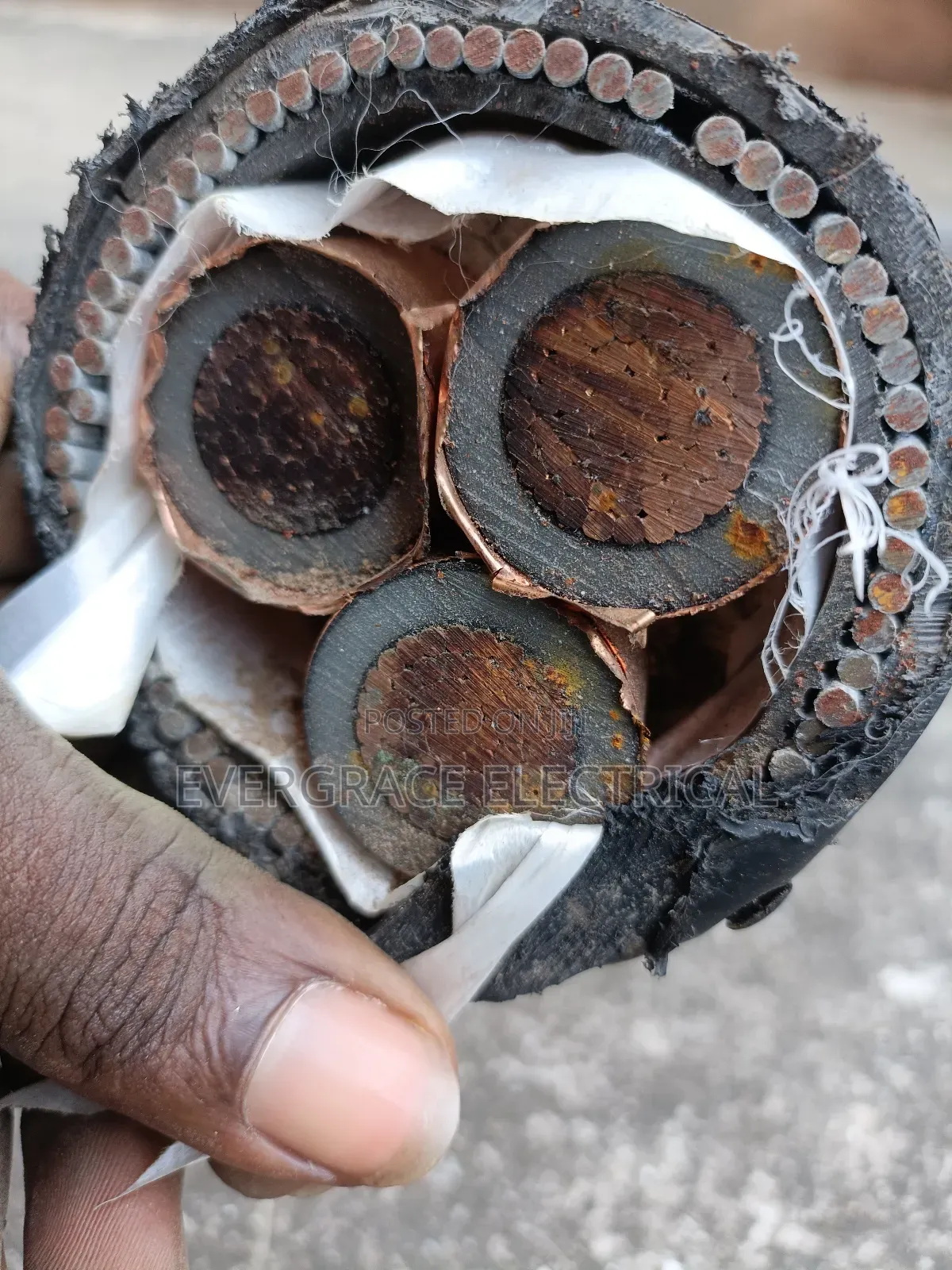 300mm 3core Xlpe Armoured Cable