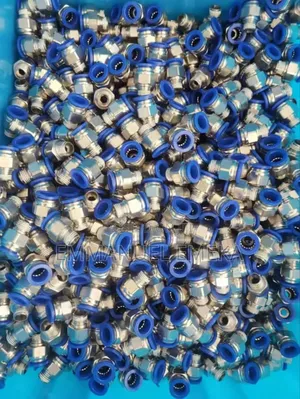 Pneumatic Fittings Pu 10mm 8mm 6mm 12mm 4mm Air Water Hose Tube